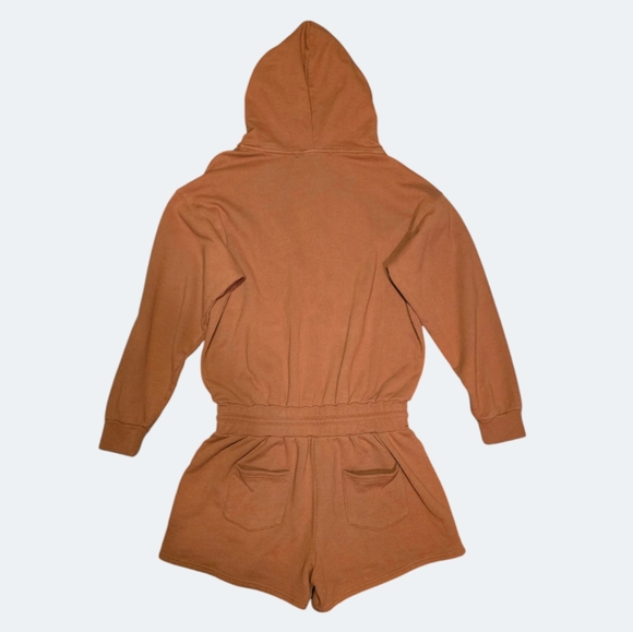 Free People Beach | Women’s Kickin It Romper in Bright Cider Size Medium - Picture 4 of 12